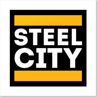 Steel City Posters and Art